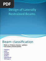 Design of Beams