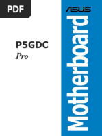 Download Manual Asus p5gdc Pro by Infonova Rute SN32520370 doc pdf