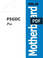 Manual Asus p5gdc Pro