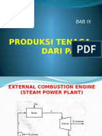 Bab 9 Produksi Tenaga