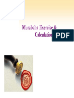 Murabaha - Exercise & Calculations Ahmed Ali