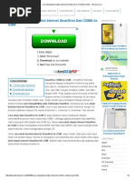 Download Cara Mengubah Koneksi Internet Smartfren Dari CDMA Ke GSM - Android Court by Eko Pandu Pratama SN325204226 doc pdf