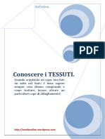 Manuale Tessuti