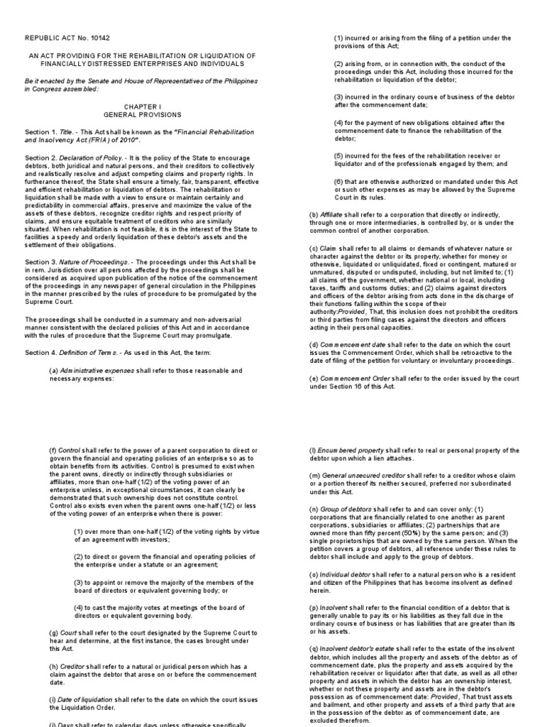 Be It Enacted by The Senate and House of Representatives of The