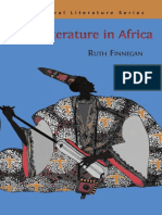 Oral Literature in Africa