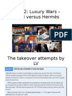Case 2: Luxury Wars - LVMH Versus Hermès