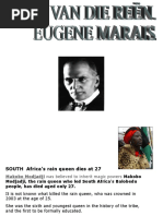 Download Dans Van Die Reen Eugene Marais by Bennie  SN32520538 doc pdf