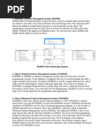 Relational Database Management System (RDBMS)