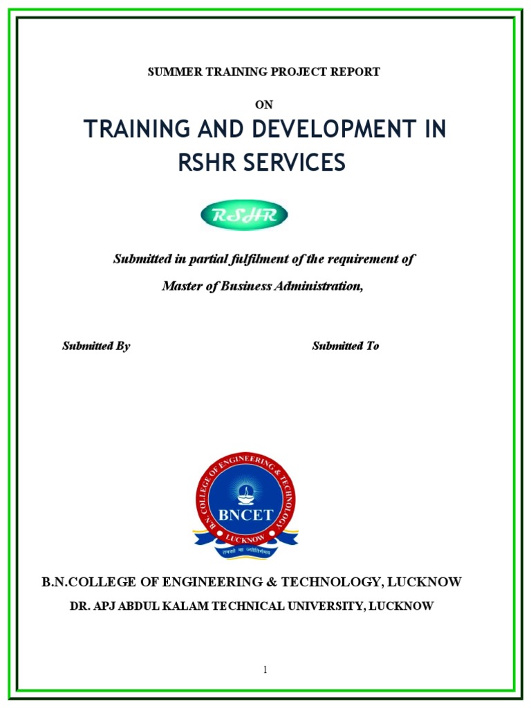Training and Development | PDF | Payroll | Employment