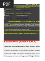 【Re:NO】“Dreamer” Live at Spotify O-EAST Katalog Heppi Share (Always Update!) | PDF | Fiksi Ilmiah