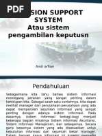 Download Decision Support SystemSistem Pengambilan Keputusan by andi arfian SN32520805 doc pdf