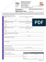 Elmbridge Regularisation Application Form
