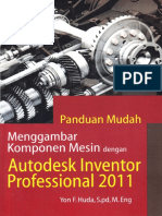 1123 Menggambar Komponen Dengan Autodesk Inventor Prof 2011 PDF