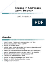 Scaling IP Addresses