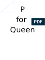 P For Queen