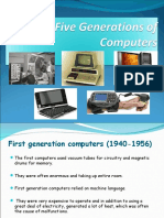 Generations of Computer DBS-1
