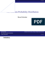 Distrib Unif Dist PDF