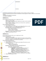Série D'exercices de N°1 - Programmation Les Enregistrement - Bac Informatique (2010-2011) Mlle Amina PDF
