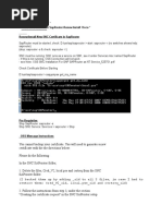 OSS SNC Certificate SapRouter-Renew Install Docu