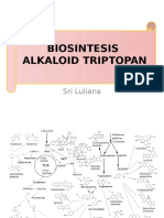 Biosintesis Alkaloid Triptopan