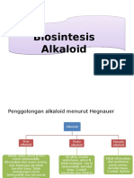 Penggolongan dan biosintesis alkaloid