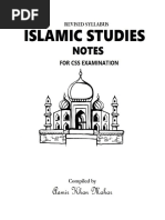 Download IslamiatNotespdf by shafay SN325210940 doc pdf