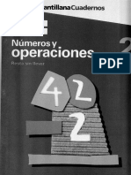Numeros y Operaciones Santillana 2b (Pag 0-3)