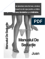 Manual de Seductie PDF