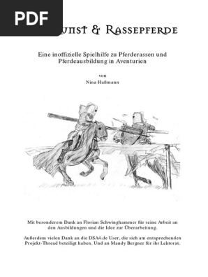 Reitkunst Und Rassepferde - 