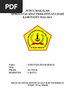 Download Makalah Moralitas Adat Perkawinan Dari Kabupaten Malaka by Yisrael SN325213441 doc pdf