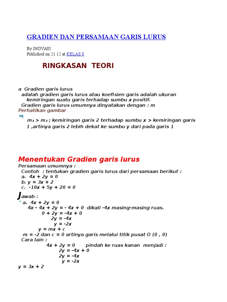 Unduh 88 Koleksi Gambar Grafik Persamaan Garis X-3Y+1=0 Paling Bagus 