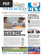 Asbury Park Press front page Sunday, Sept. 25 2016