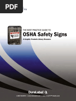 OSHA Safety Signs: The Best Practice Guide To