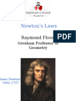 Newton's Laws: Raymond Flood