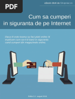 Ebook Cum Sa Cumperi in Siguranta de Pe Internet (Shopniac - Ro)