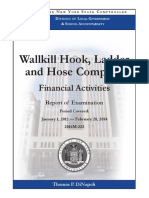 Wallkill Hose Company Audit Report