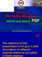 A Presentation On: Fire Safety Measures