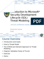 Introduction to Threat Modeling