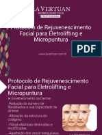 protocoloderejuvenescimentofacialparaeletroliftingemicropuntura2016