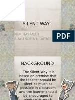 The Silent Way Language Teaching Approach