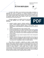 Actos Reflejos Actividad Práctica PDF