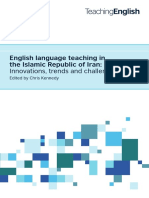 English Language Teaching in The Islamic Republic of Iran:: Innovations, Trends and Challenges