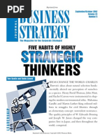 Download Five Habits Of Highly Strategic Thinkers by initfirewall SN32522 doc pdf