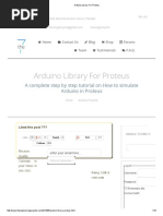 Arduino Library For Proteus