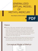 Generalized Conceptual Model of Methyl Mercury