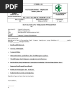 Download NotulenRapatTinjauanManajemenbyRanggaKerenSN325222538 doc pdf