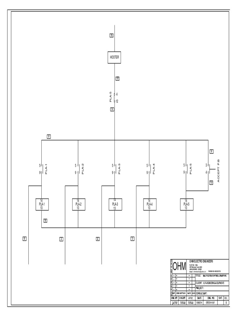 Ohm Electro Engineers: Title | PDF | Business | Technology & Engineering