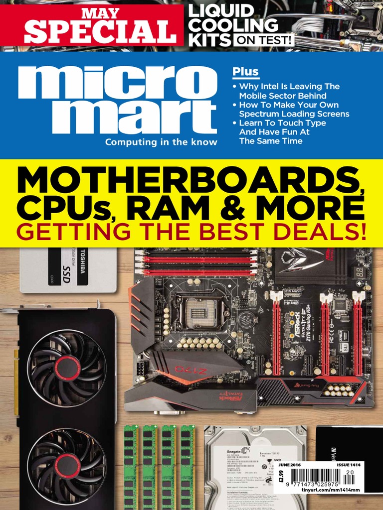 MicroMart 1 9 May 2016 | PDF | Solid State Drive | Graphics 