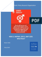 2016 09 25 - MDG 3, NAPWA, SDG 5, NAP 1325 - What Next_.pdf