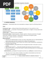 Schizophrenia Spectrum